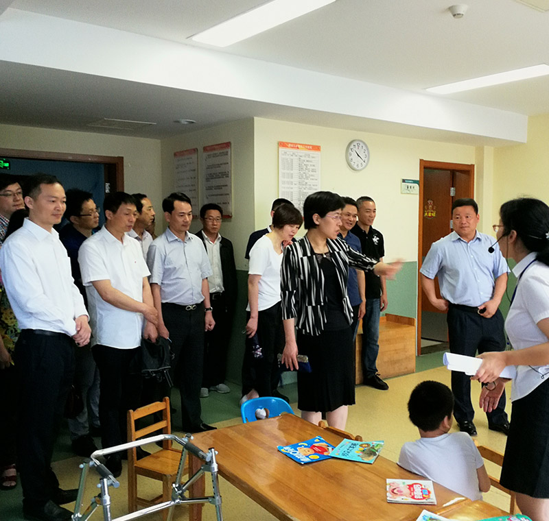 2018年5月21日，吳江福利院慰問捐款